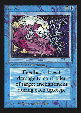 Feedback (IE) [Intl. Collectors’ Edition] | Jack's On Queen