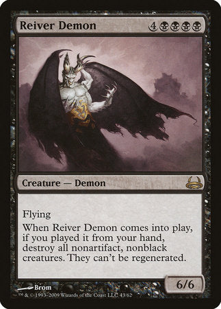 Reiver Demon [Duel Decks: Divine vs. Demonic] | Jack's On Queen