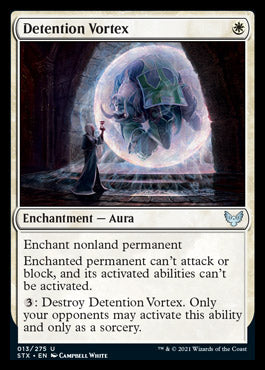 Detention Vortex [Strixhaven: School of Mages] | Jack's On Queen