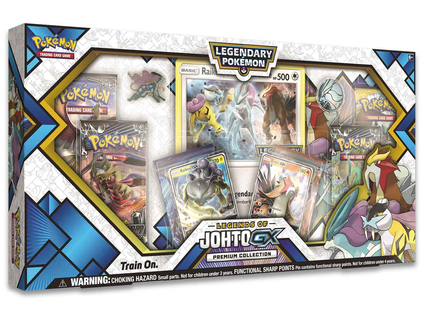 Legendary Pokemon - Premium Collection (Legends of Johto GX) | Jack's On Queen