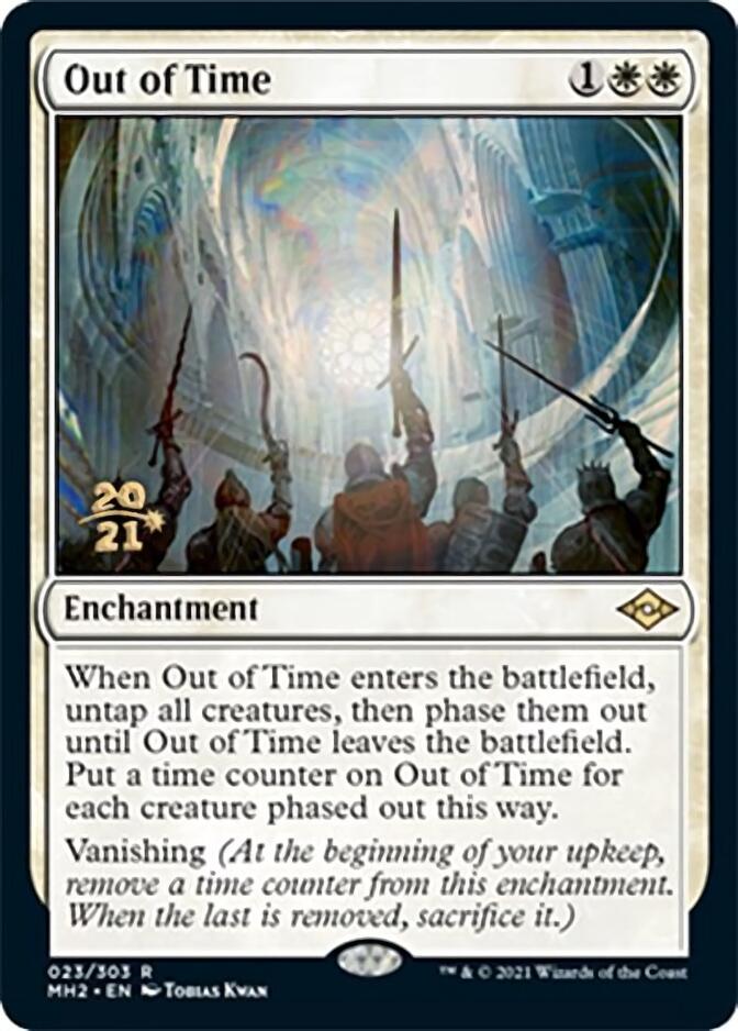 Out of Time [Modern Horizons 2 Prerelease Promos] | Jack's On Queen