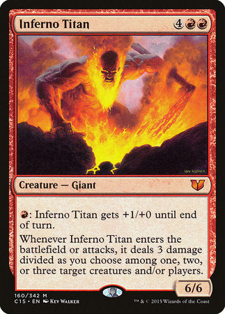 Inferno Titan [Commander 2015] | Jack's On Queen