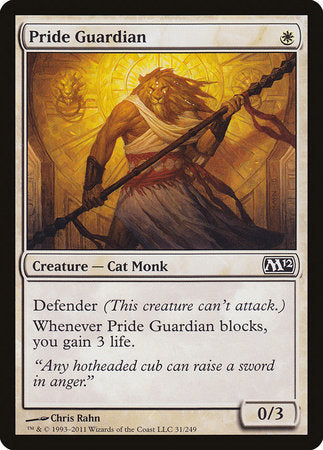 Pride Guardian [Magic 2012] | Jack's On Queen