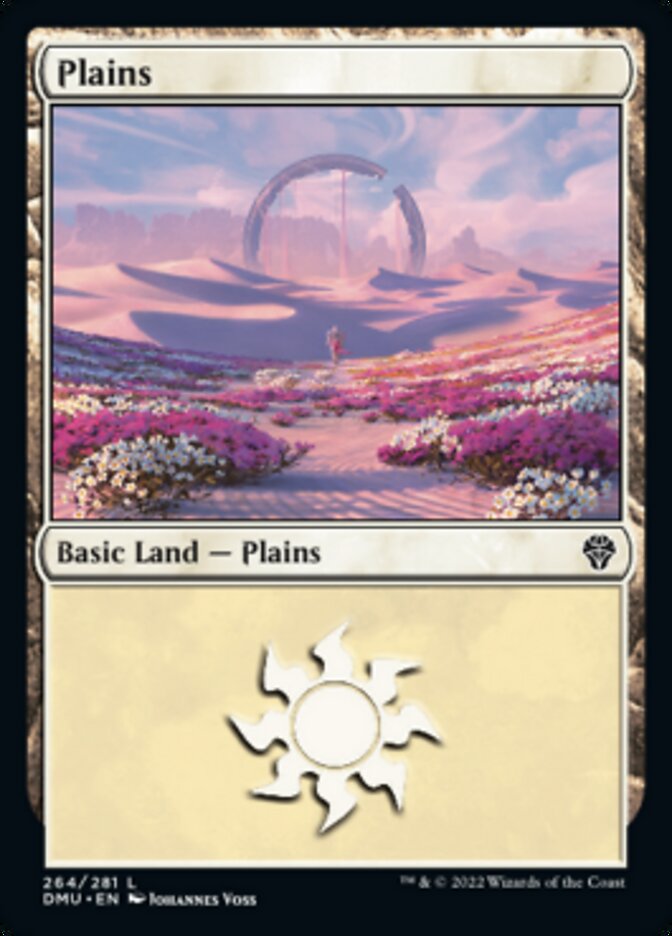 Plains (264) [Dominaria United] | Jack's On Queen
