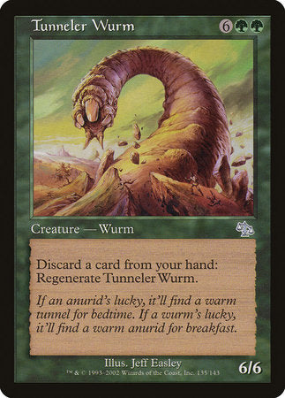 Tunneler Wurm [Judgment] | Jack's On Queen