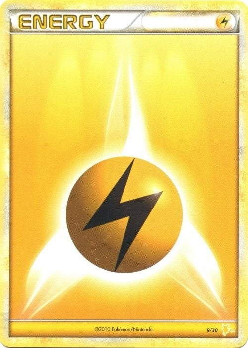 Lightning Energy (9/30) [HeartGold & SoulSilver: Trainer Kit - Raichu] | Jack's On Queen