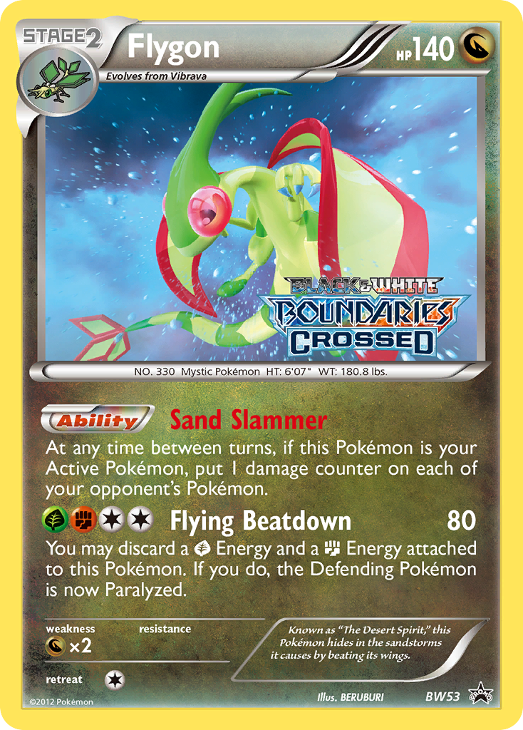 Flygon (BW53) [Black & White: Black Star Promos] | Jack's On Queen