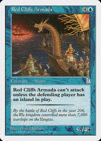 Red Cliffs Armada [Portal Three Kingdoms] | Jack's On Queen
