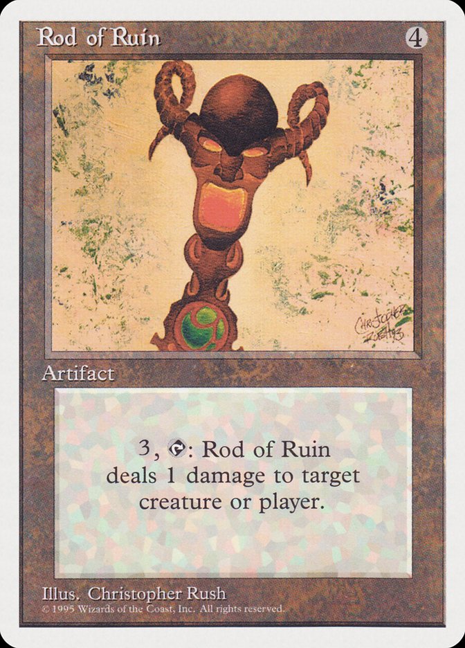 Rod of Ruin [Rivals Quick Start Set] | Jack's On Queen