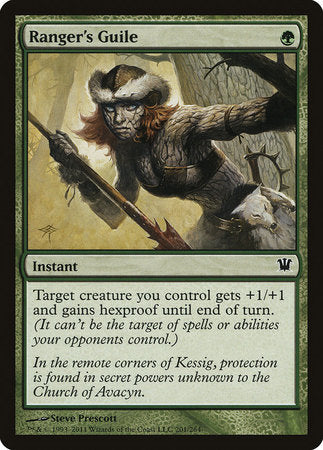 Ranger's Guile [Innistrad] | Jack's On Queen
