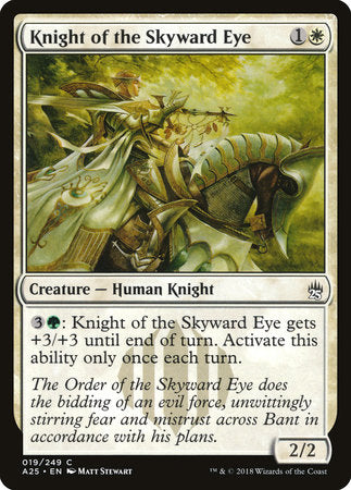 Knight of the Skyward Eye [Masters 25] | Jack's On Queen