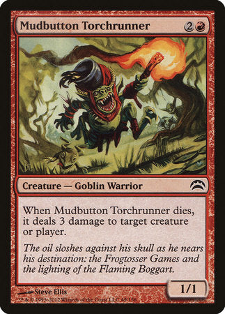 Mudbutton Torchrunner [Planechase 2012] | Jack's On Queen
