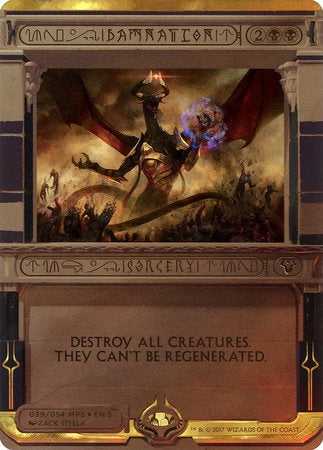 Damnation [Amonkhet Invocations] | Jack's On Queen