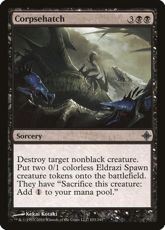 Corpsehatch [Rise of the Eldrazi] | Jack's On Queen