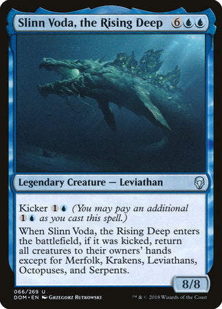 Slinn Voda, the Rising Deep [Dominaria] | Jack's On Queen