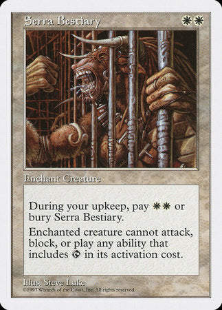 Serra Bestiary [Fifth Edition] | Jack's On Queen