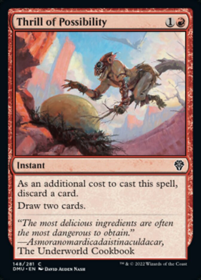 Thrill of Possibility [Dominaria United] | Jack's On Queen