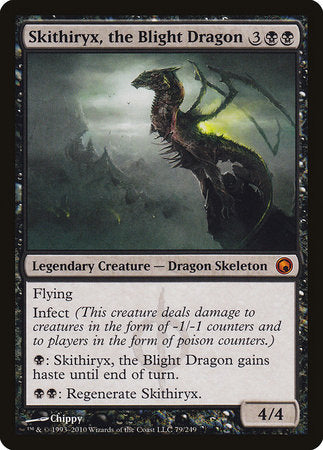 Skithiryx, the Blight Dragon [Scars of Mirrodin] | Jack's On Queen