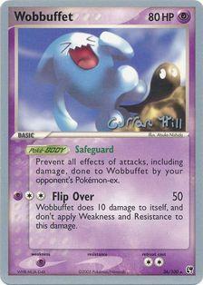 Wobbuffet (26/100) (Bright Aura - Curran Hill's) [World Championships 2005] | Jack's On Queen