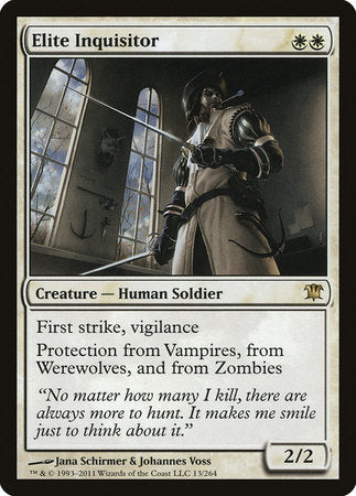 Elite Inquisitor [Innistrad] | Jack's On Queen