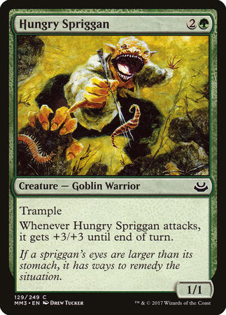 Hungry Spriggan [Modern Masters 2017] | Jack's On Queen