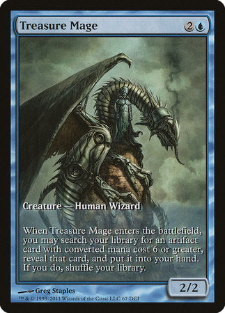 Treasure Mage [Mirrodin Besieged Promos] | Jack's On Queen