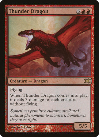 Thunder Dragon [From the Vault: Dragons] | Jack's On Queen