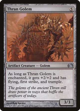 Thran Golem [Planechase 2012] | Jack's On Queen