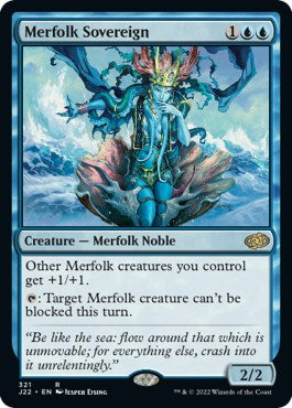 Merfolk Sovereign [Jumpstart 2022] | Jack's On Queen