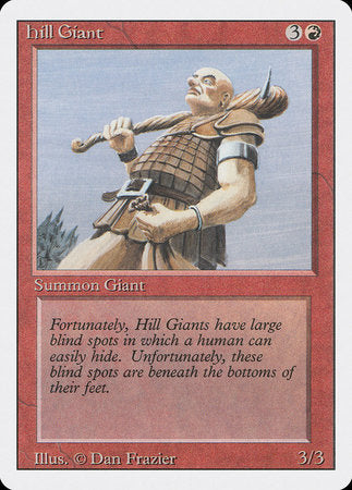 Hill Giant [Revised Edition] | Jack's On Queen