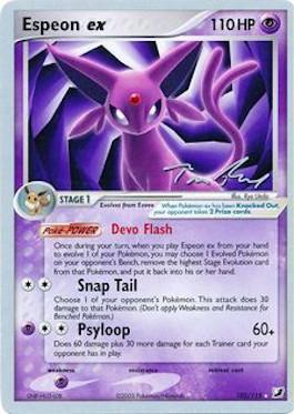 Espeon ex (102/115) (Legendary Ascent - Tom Roos) [World Championships 2007] | Jack's On Queen