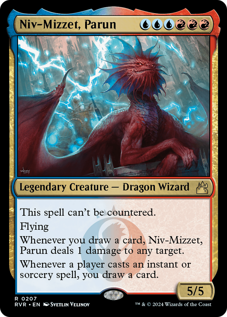 Niv-Mizzet, Parun [Ravnica Remastered] | Jack's On Queen