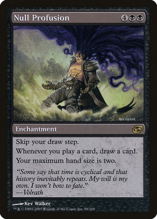 Null Profusion [Planar Chaos] | Jack's On Queen