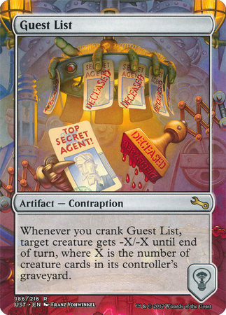 Guest List [Unstable] | Jack's On Queen