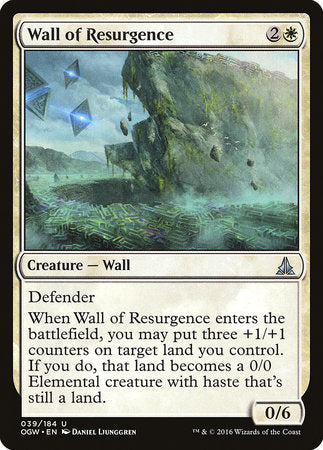 Wall of Resurgence [Oath of the Gatewatch] | Jack's On Queen