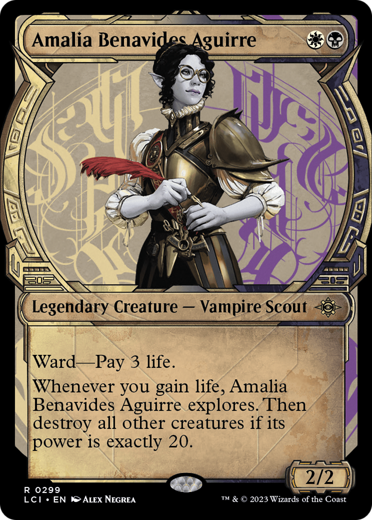 Amalia Benavides Aguirre (Showcase) [The Lost Caverns of Ixalan] | Jack's On Queen