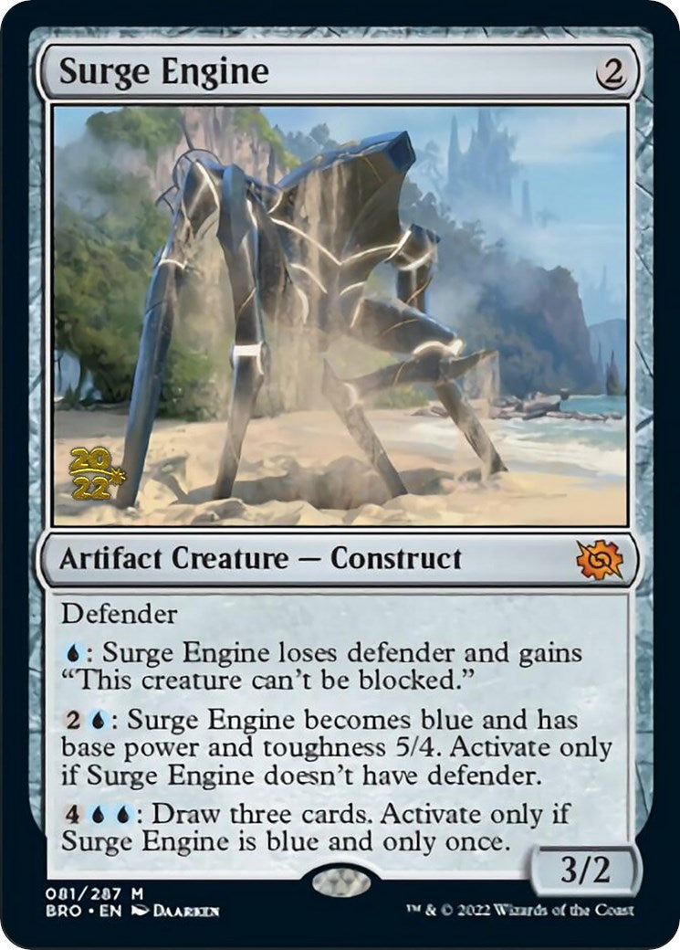 Surge Engine [The Brothers' War: Prerelease Promos] | Jack's On Queen