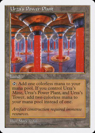 Urza's Power Plant [Fifth Edition] | Jack's On Queen