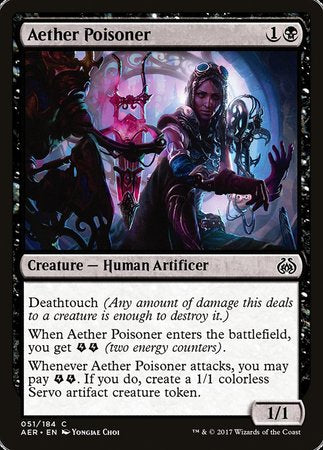 Aether Poisoner [Aether Revolt] | Jack's On Queen