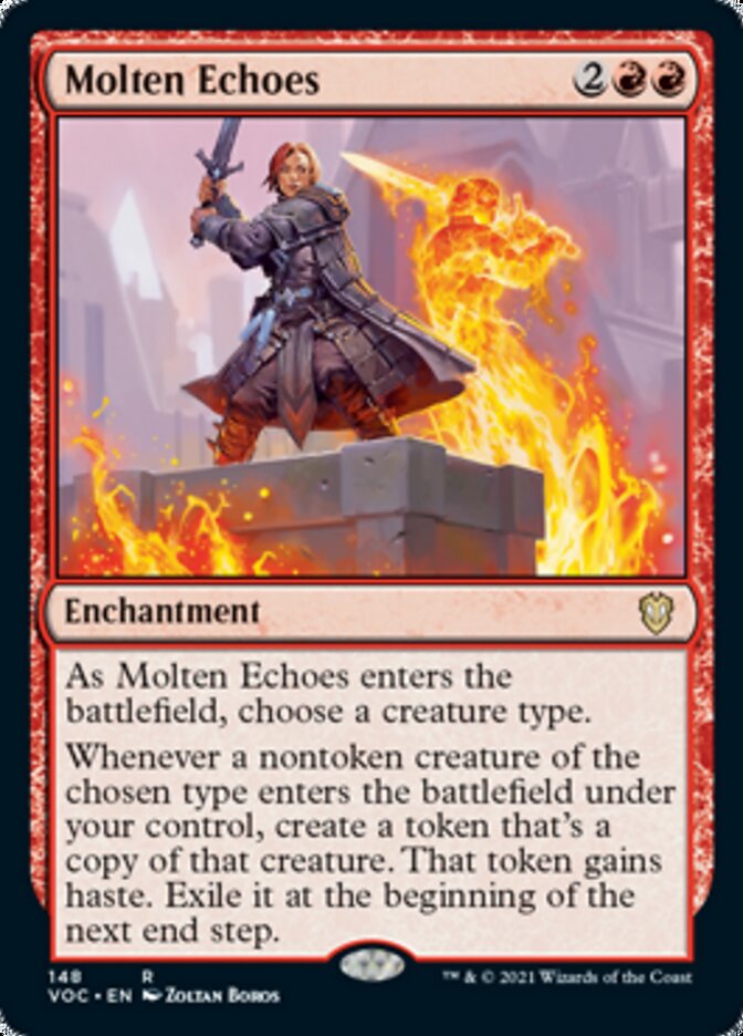 Molten Echoes [Innistrad: Crimson Vow Commander] | Jack's On Queen