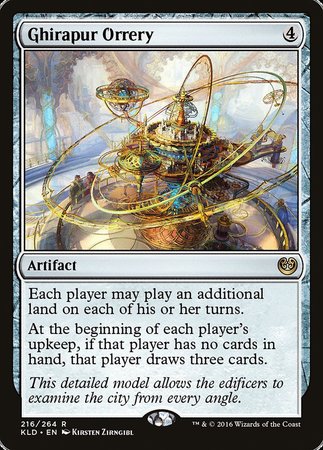 Ghirapur Orrery [Kaladesh] | Jack's On Queen