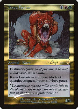 Raging Kavu (Latin) [Prerelease Events] | Jack's On Queen