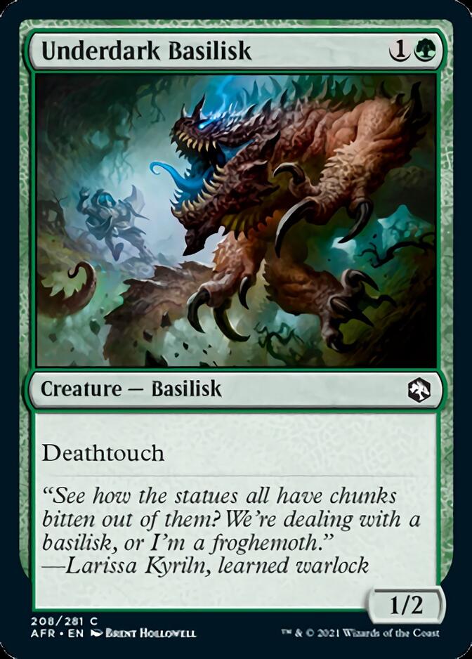 Underdark Basilisk [Dungeons & Dragons: Adventures in the Forgotten Realms] | Jack's On Queen