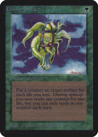 Living Artifact [Limited Edition Alpha] | Jack's On Queen