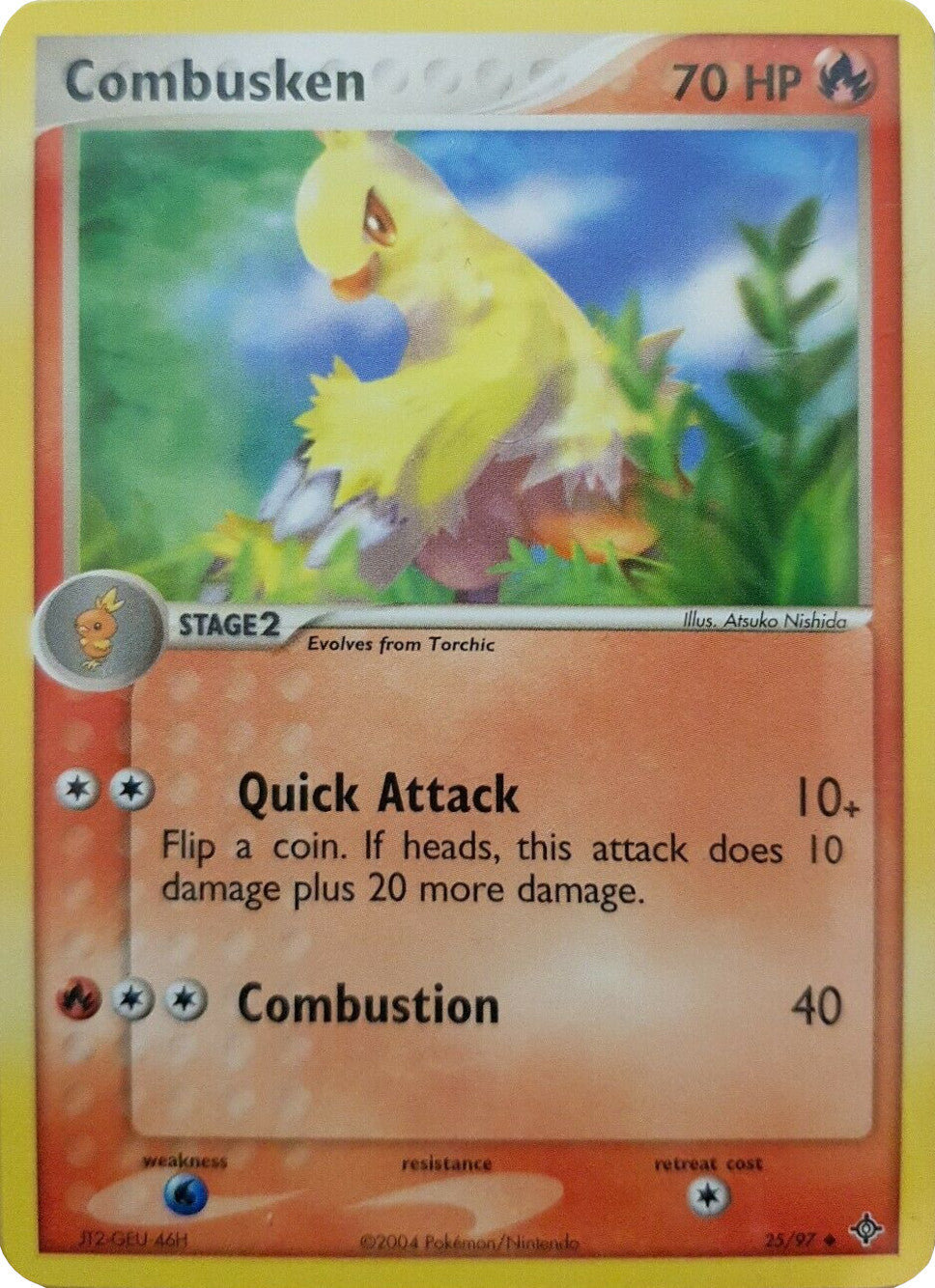 Combusken (25/97) [EX: Battle Stadium] | Jack's On Queen