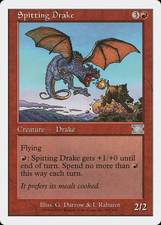 Spitting Drake [Classic Sixth Edition] | Jack's On Queen