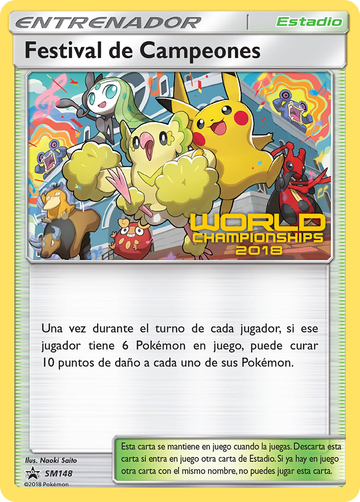 Champions Festival (SM148) [Sun & Moon: Black Star Promos] | Jack's On Queen