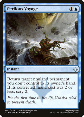 Perilous Voyage [Ixalan] | Jack's On Queen