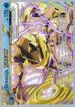 Greninja BREAK (41/122) (Ninja Blitz - Cody Walinski) [World Championships 2016] | Jack's On Queen