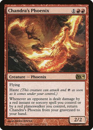 Chandra's Phoenix [Magic 2014] | Jack's On Queen